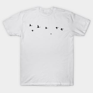 Migratory birds by 9DA T-Shirt